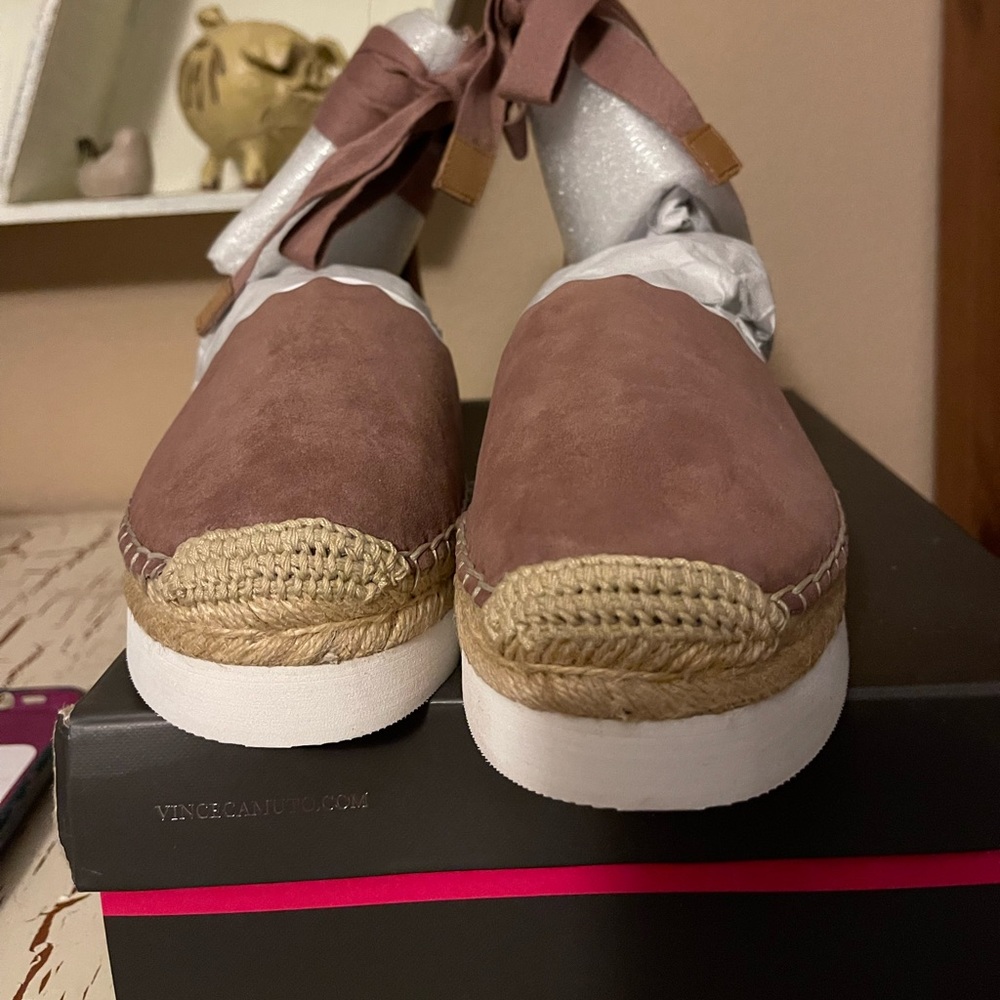 Brand new Vince Camuto espadrilles